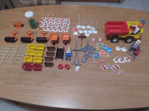 Lot playmobil vintage - lot,