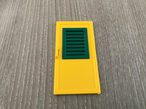 Playmobil porte jaune - ,