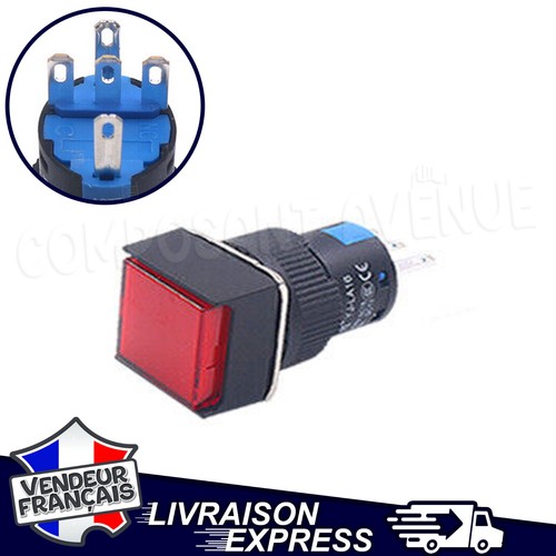 Interrupteur bouton poussoir - bouton,