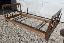 Lit 1960 Pied Compas XX Ème