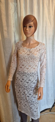 Robe blanche measeor - robe, "measeor"
