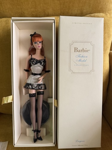 Barbie silkstone fashion model - barbie,