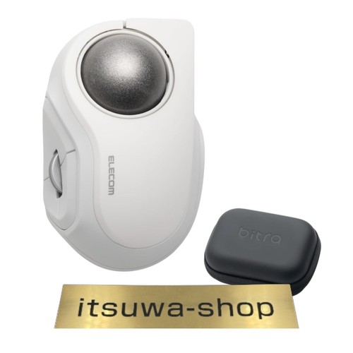Souris trackball elecom bitra - trackball,