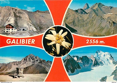 Carte postale hautes - -,
