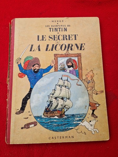 Tintin le secret de - bd, ?