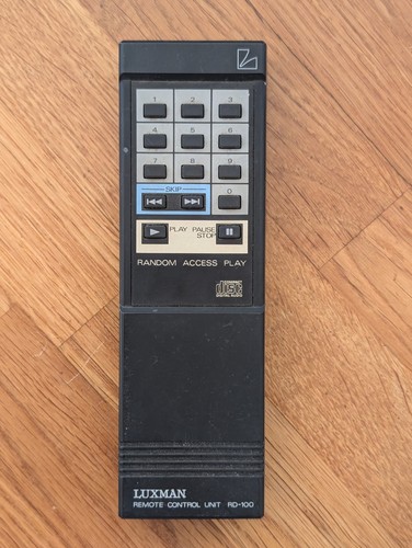 Télécommande vintage luxman - vintage,