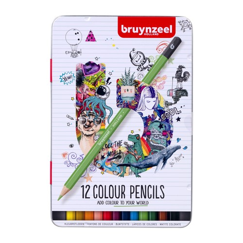 Bruynzeel kleurpotloden - bruynzeel,