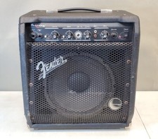 Fender Bassman 25 Model PR-422 Tilting Wedge Bass Guitar Amplifier, Working