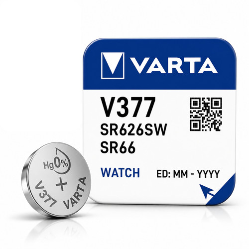 Pile 377 sr626sw varta - 377, oxyde