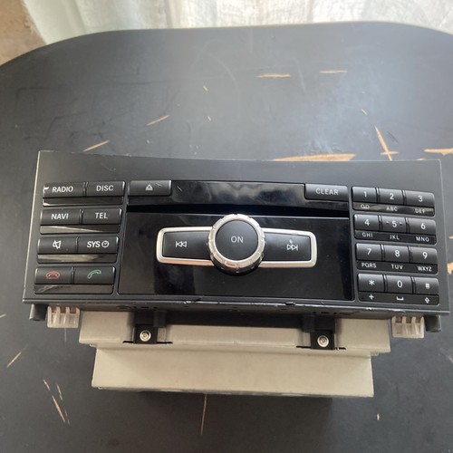 Autoradio mercedes w204 - autoradio,