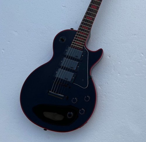 Guitare électrique noire - électrique, 39"