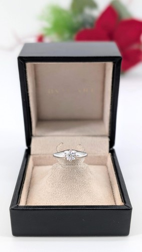 Bague solitaire bulgari corona - solitaire,