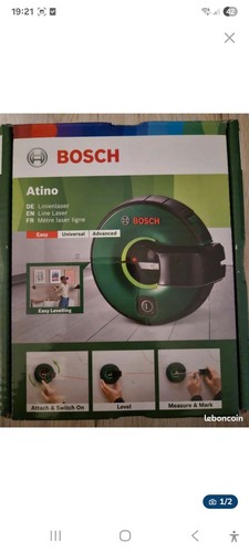 Bosch atino laser - bosch,