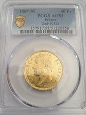 Très rare et superbe pièce