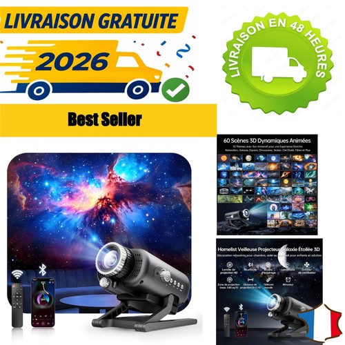 Veilleuse projecteur ciel - veilleuse,