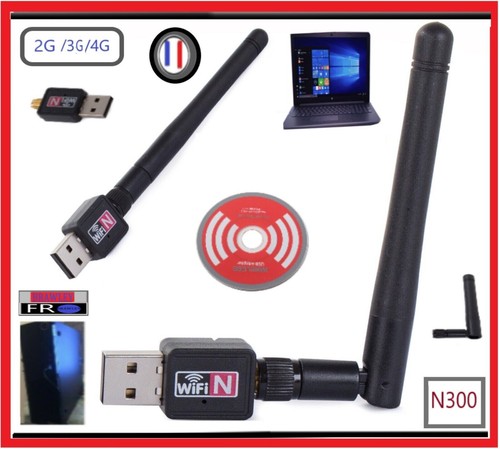 Cles wifi avec antenne - ,