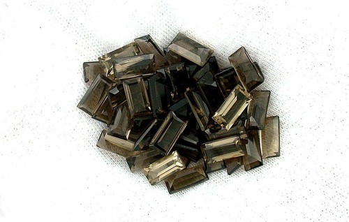 Four 8x4 8mm 4mm baguette - 8x4,