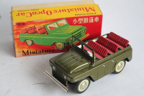 Jeep military toy - jeep, mf