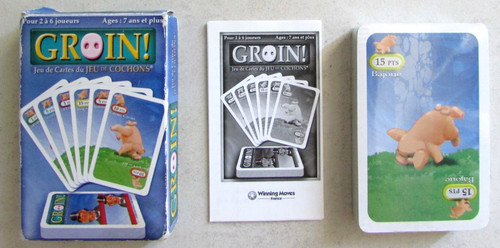 Jeu cartes groin - de,