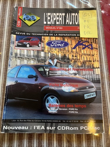 Revue technique ford - technique, ka