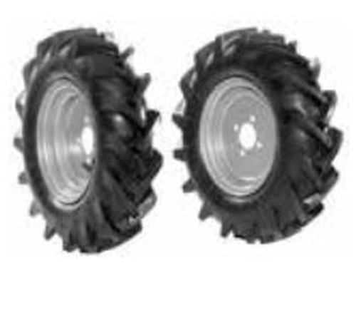 Paire roues caoutchouc - paire, de