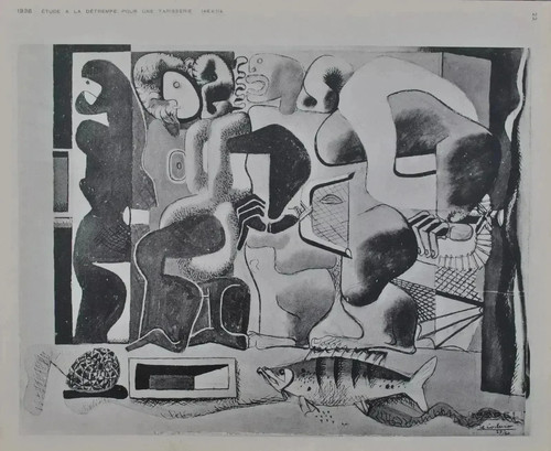 Corbusier cubisme nature - :,