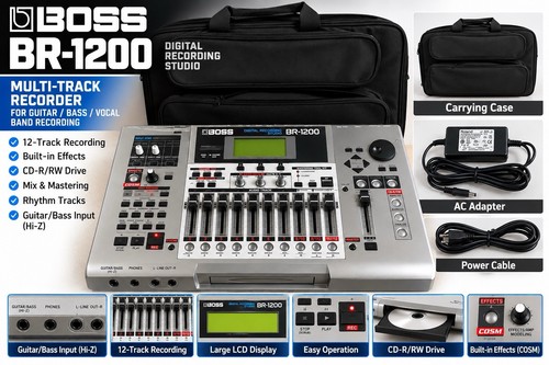 Enregistreur multi pistes - , boss