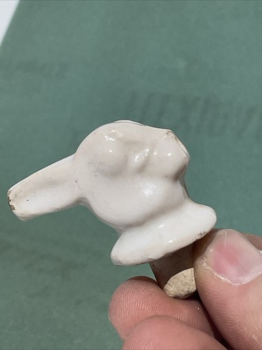 Bouchon blanc porcelaine - bouchon,