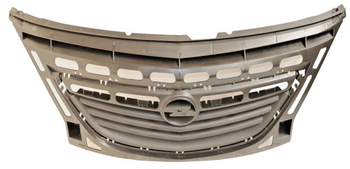 Opel meriva 2010 - opel, grille