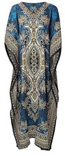 Robe de nuit femme maxi caftan