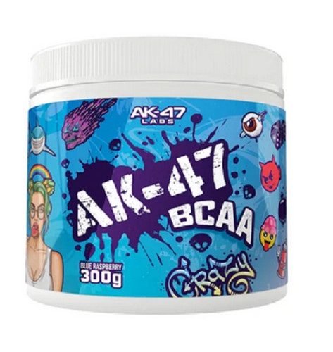 Bcaa 300g blue - ak-47,