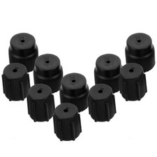  10 Pcs Bouchon Valve Clim
