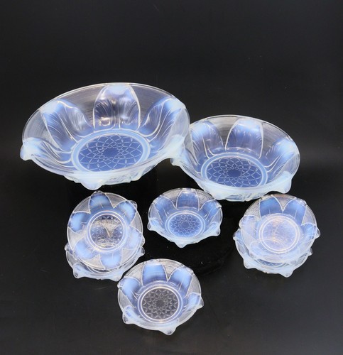 Ezan verre opalescent - , service