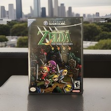 The Legend of Zelda: The Four Swords  Adventures (Nintendo GameCube, 2004)