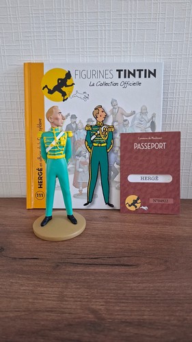 Figurine tintin collection - figurine,