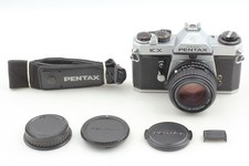 [Exc+4] Pentax KX 35mm SLR Film Camera 50mm F1.4 Lens From JAPAN
