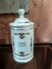 Ancien pot à pharmacie en