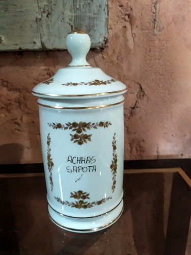Ancien pot pharmacie en - pot,