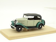 Eligor Creation Devos 1/43 - Citroen Rosalie Torpedo 8CV Grey and Green