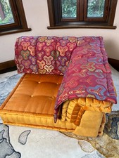 Hand stitched Custom Back Seat