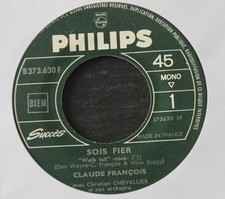 45t / SP Juke Box Claude