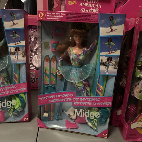 Nib 1994 mattel - nib,