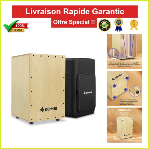 Cajon donner dcd - en, de