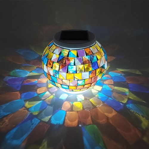 Solaire mosaïque lumières - solaire,