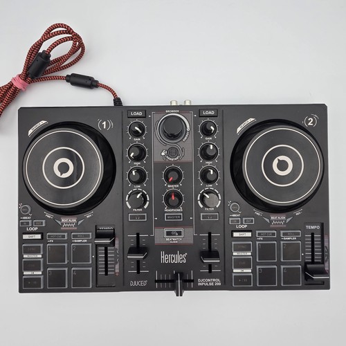 Hercules djc inpulse 200 - hercules, djc-inpulse-200