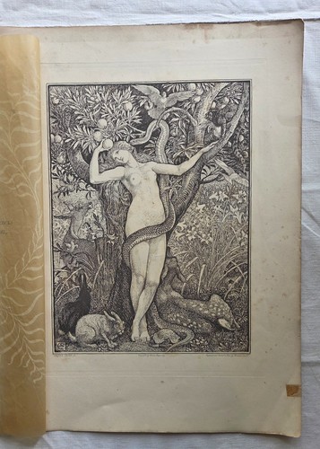 Grande gravure 1899 walter - gravure,