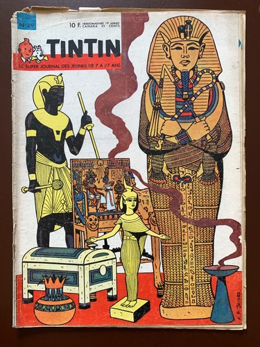 Tintin magazine du - magazine,