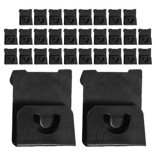Pcs clips fixation pour - de,
