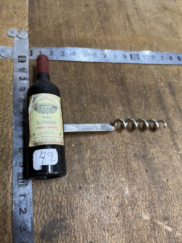 Ancien tire bouchon - 72,
