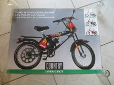 Cyclomoteur PEUGEOT Country MX
